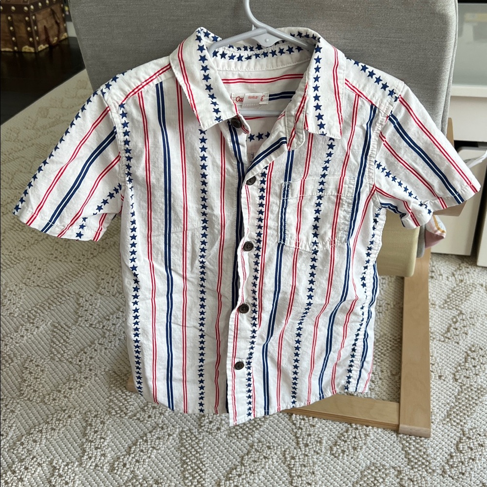 Car & Jack 5T button down shirt